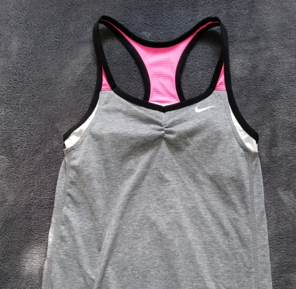 SOLD On Another Site! Nike Dri-Fit Racerback Tank - Picture 11 of 11